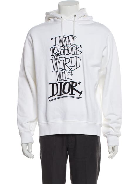 Dior x Shawn White 'Shock The World' Hoodie 